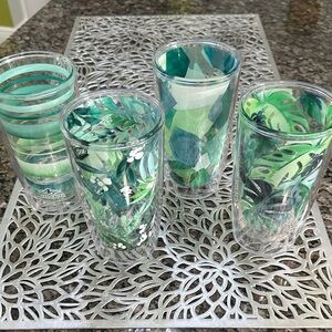 Tervis Tropical Leaf Print Tumbler